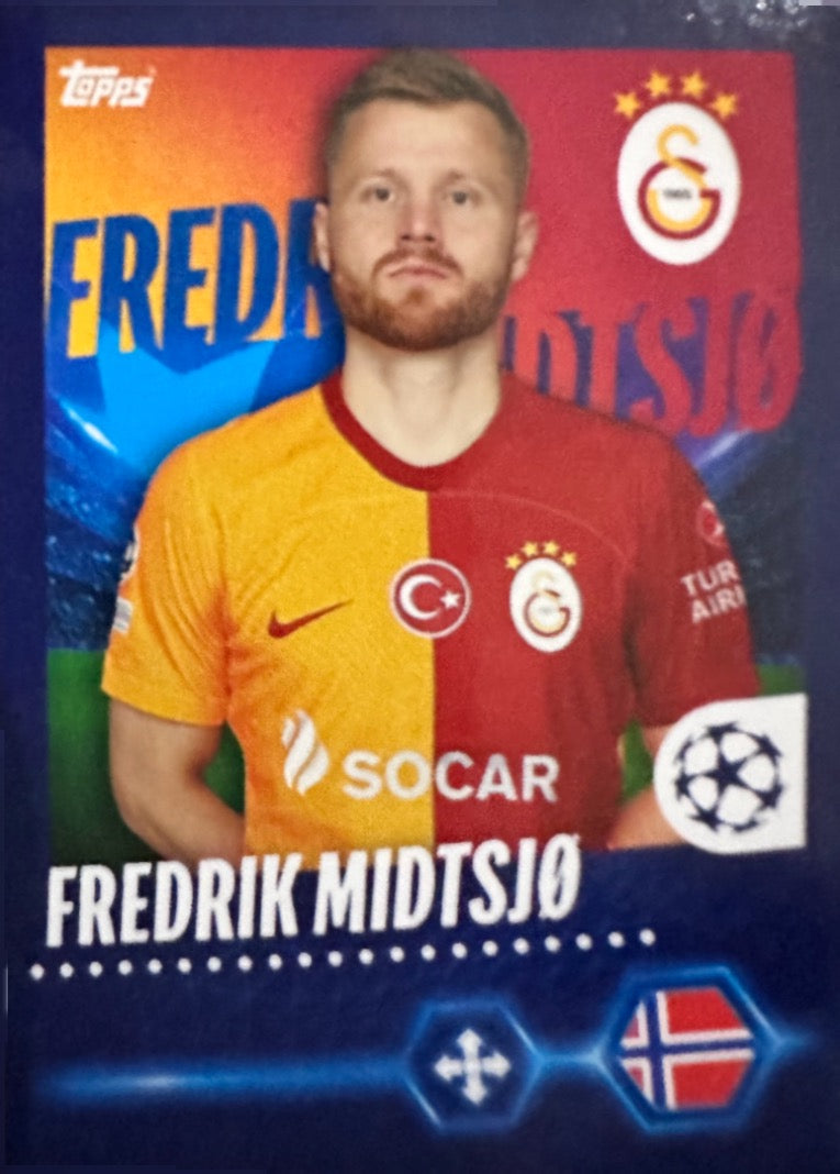 Champions League 2023/24 Topps - Scegli figurina Da 501 a 600