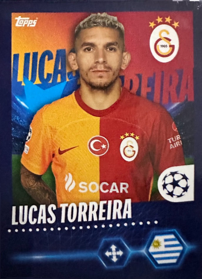 Champions League 2023/24 Topps - Scegli figurina Da 501 a 600