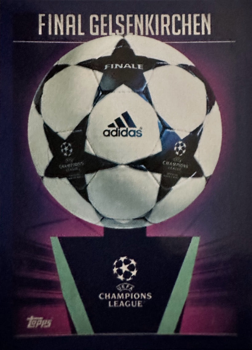 Champions League 2023/24 Topps - Scegli figurina Da 601 a 700