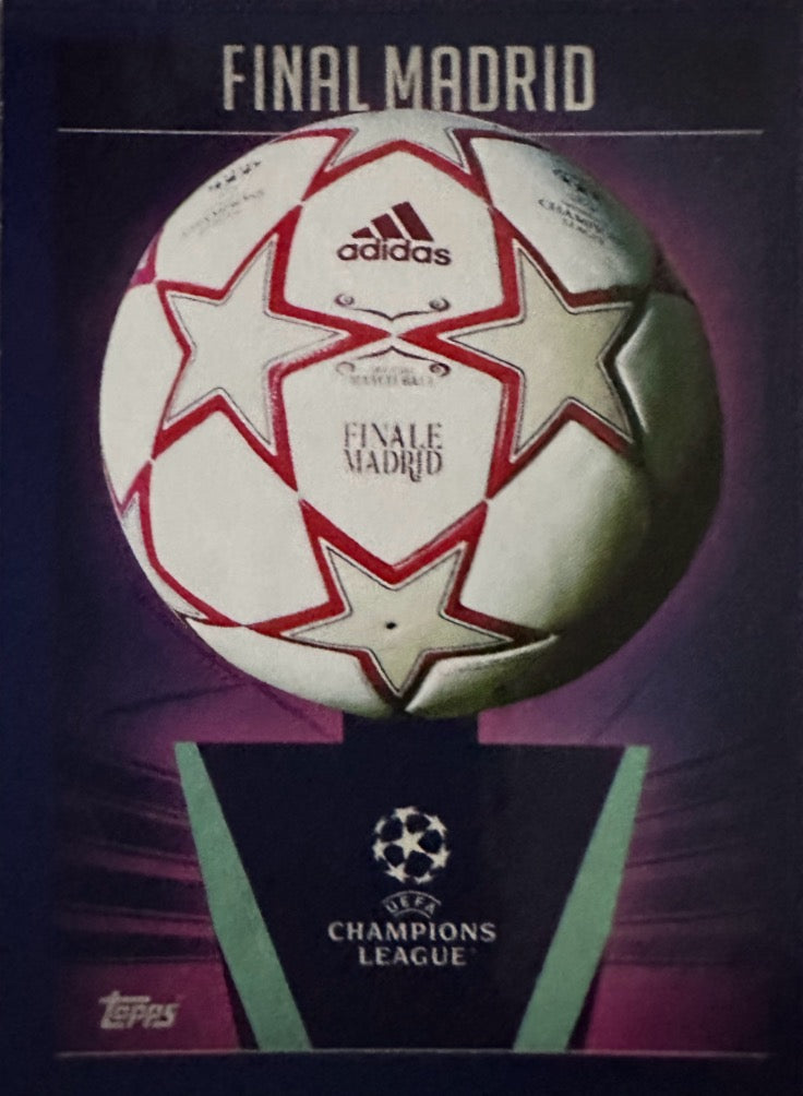 Champions League 2023/24 Topps - Scegli figurina Da 601 a 700