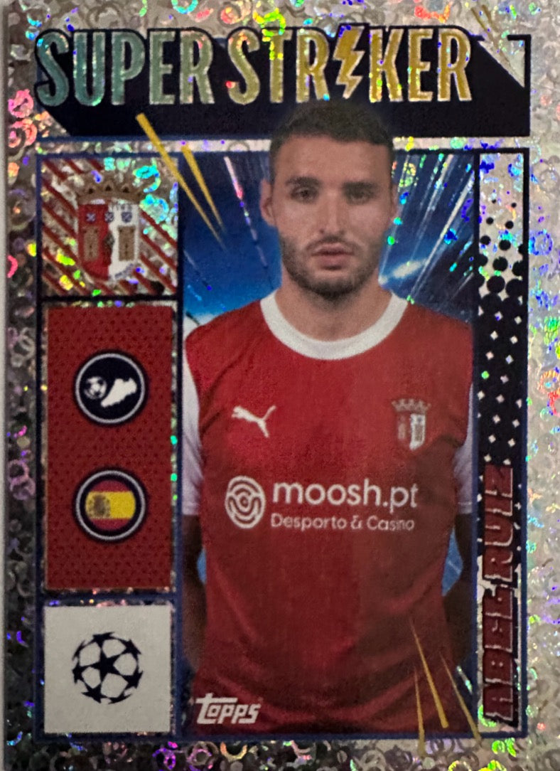 Champions League 2023/24 Topps - Scegli figurina Da 601 a 700