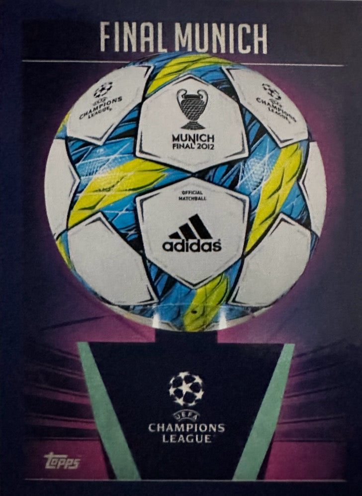 Champions League 2023/24 Topps - Scegli figurina Da 601 a 700