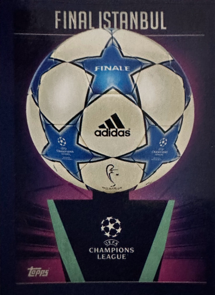 Champions League 2023/24 Topps - Scegli figurina Da 601 a 700