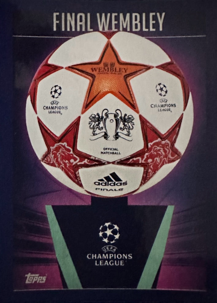 Champions League 2023/24 Topps - Scegli figurina Da 601 a 700