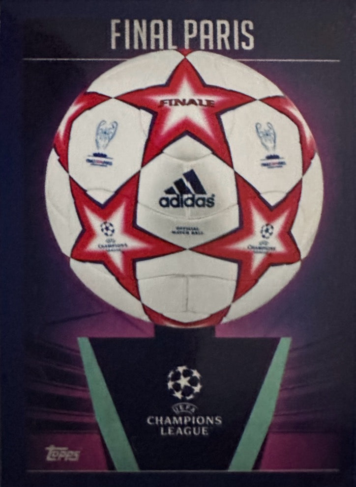 Champions League 2023/24 Topps - Scegli figurina Da 601 a 700