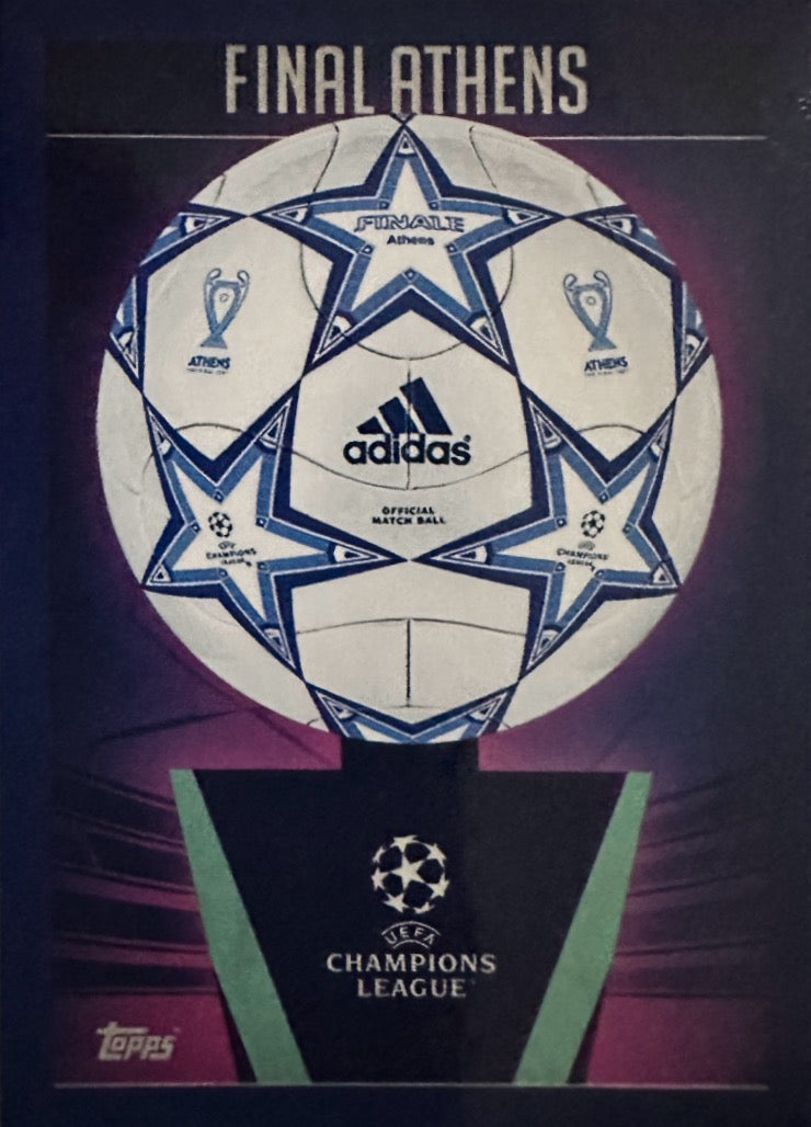 Champions League 2023/24 Topps - Scegli figurina Da 601 a 700