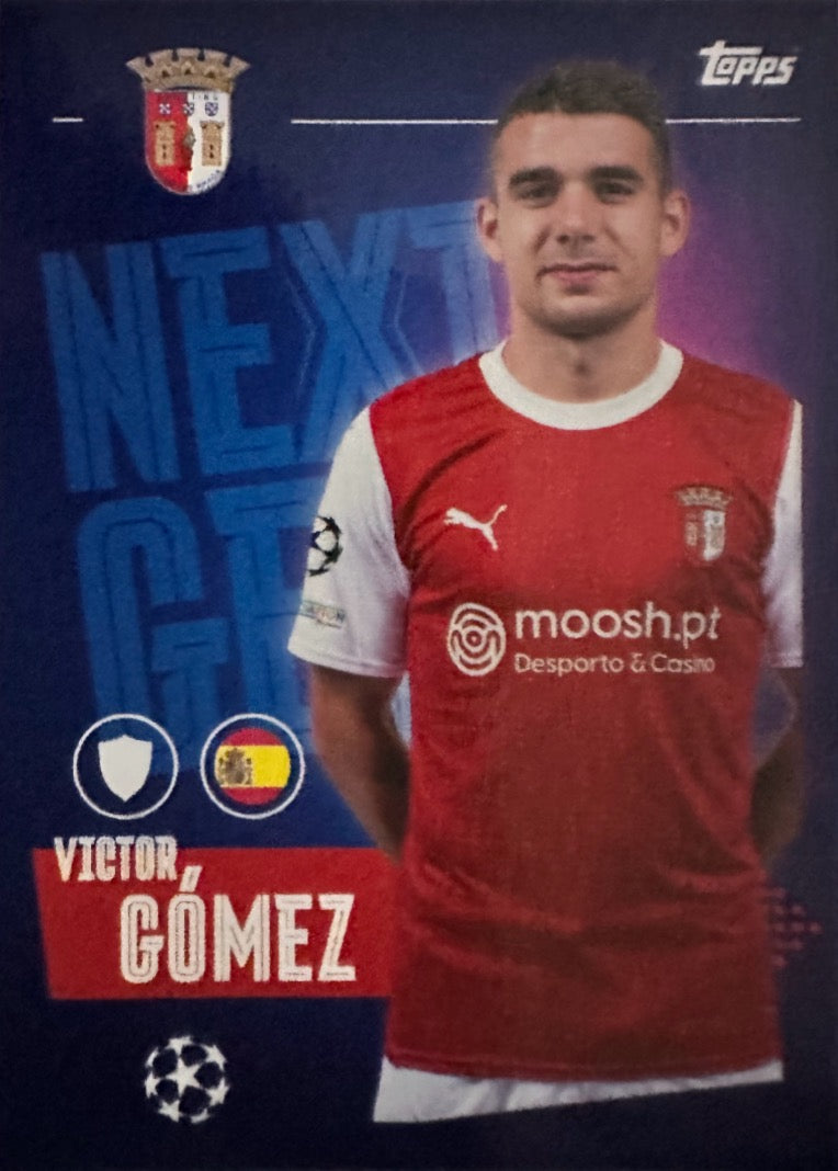 Champions League 2023/24 Topps - Scegli figurina Da 601 a 700