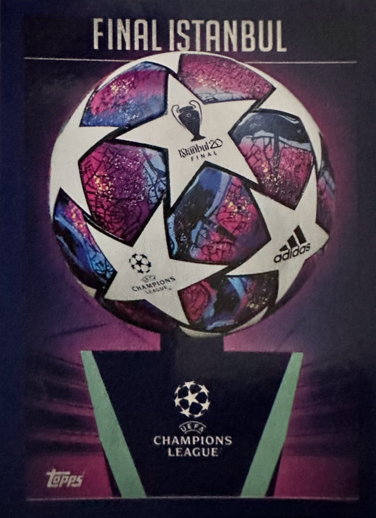 Champions League 2023/24 Topps - Scegli figurina Da 601 a 700