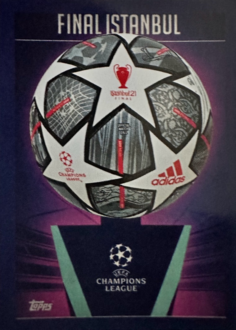 Champions League 2023/24 Topps - Scegli figurina Da 601 a 700