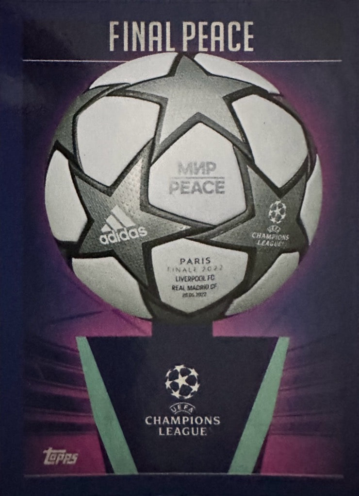 Champions League 2023/24 Topps - Scegli figurina Da 601 a 700