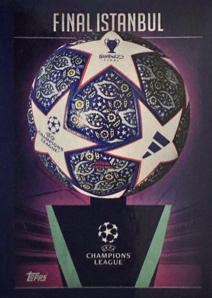 Champions League 2023/24 Topps - Scegli figurina Da 601 a 700