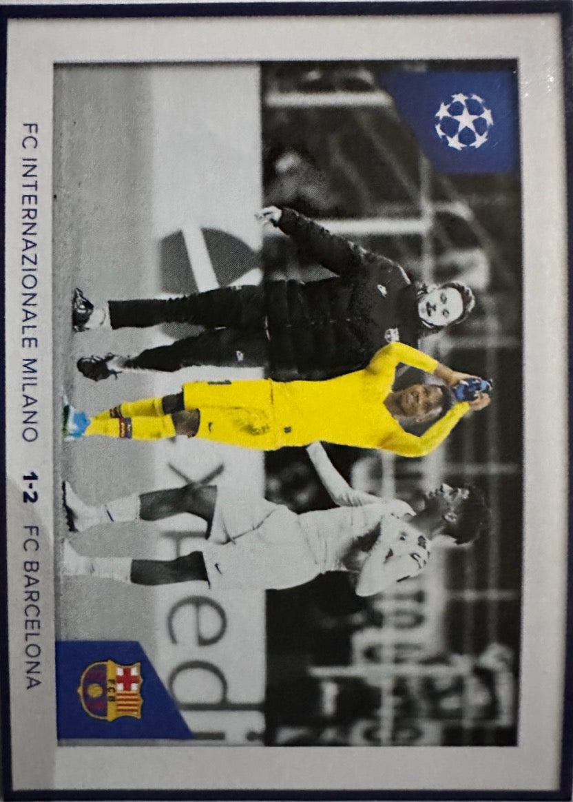 Champions League 2023/24 Topps - Scegli figurina Da 601 a 700