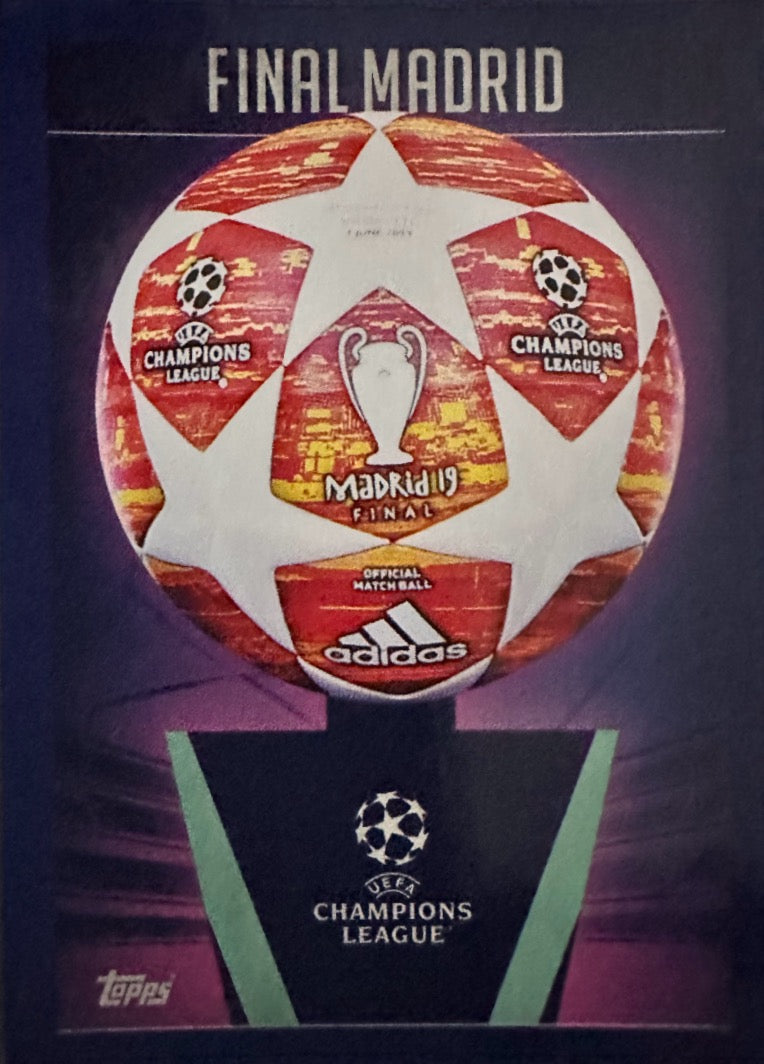 Champions League 2023/24 Topps - Scegli figurina Da 601 a 700