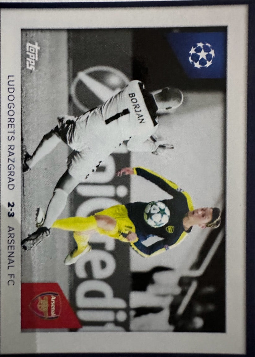 Champions League 2023/24 Topps - Scegli figurina Da 601 a 700