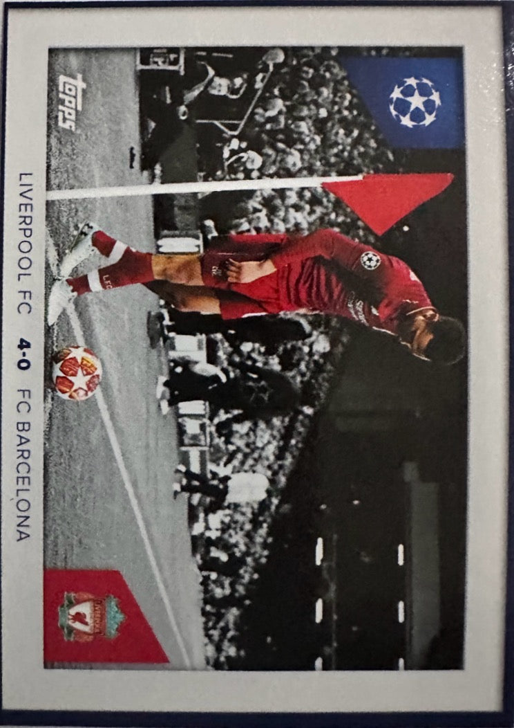 Champions League 2023/24 Topps - Scegli figurina Da 601 a 700