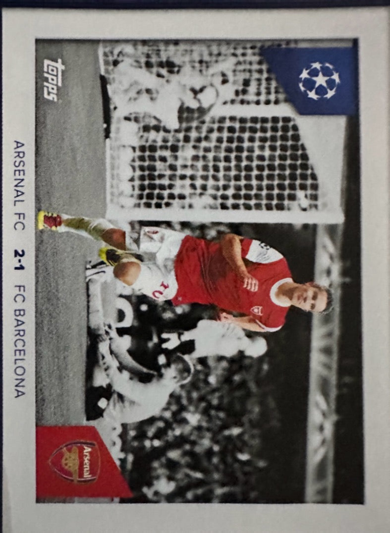 Champions League 2023/24 Topps - Scegli figurina Da 601 a 700