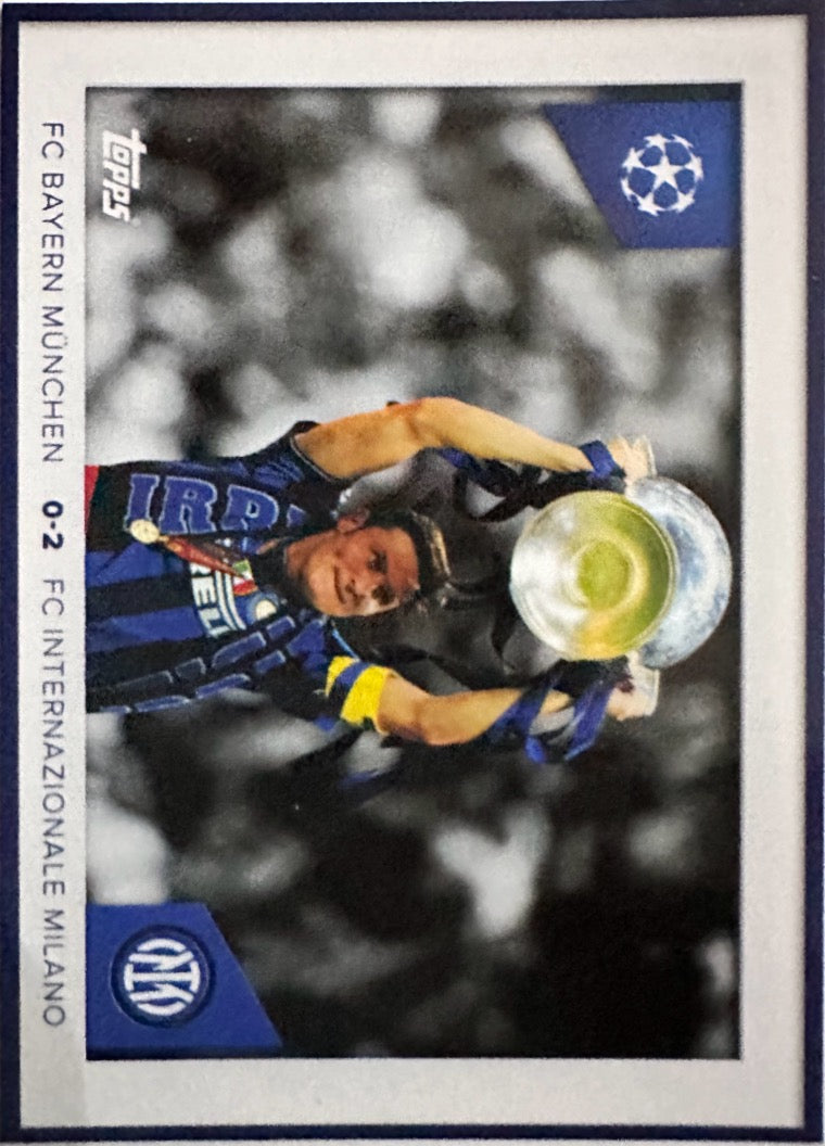 Champions League 2023/24 Topps - Scegli figurina Da 601 a 700