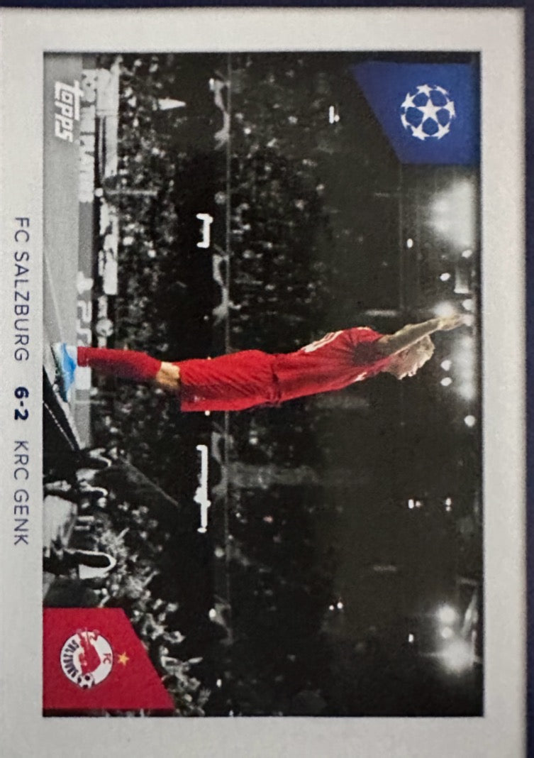 Champions League 2023/24 Topps - Scegli figurina Da 601 a 700