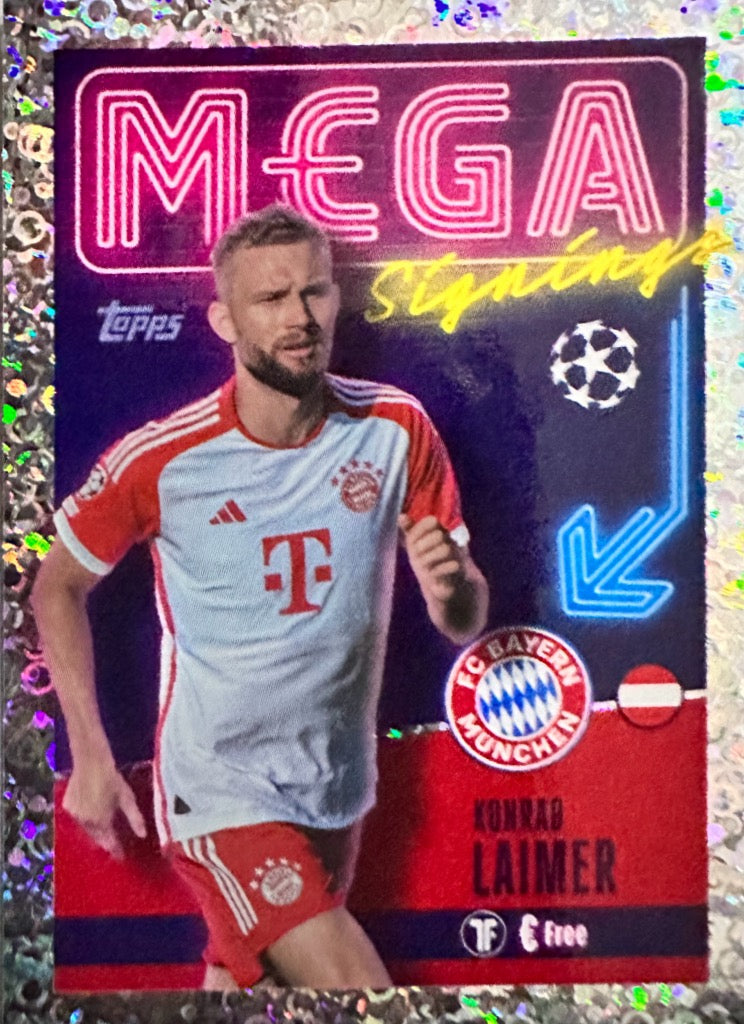 Champions League 2023/24 Topps - Scegli figurina Da 701 a 741