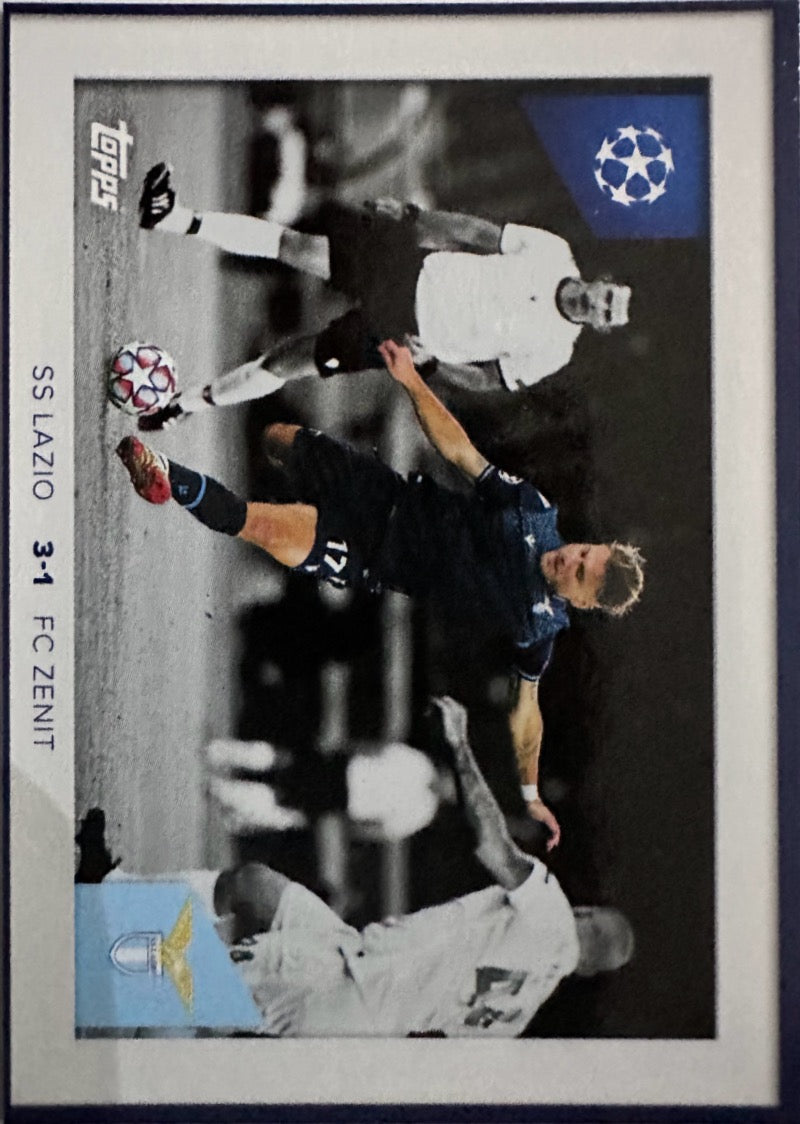 Champions League 2023/24 Topps - Scegli figurina Da 601 a 700