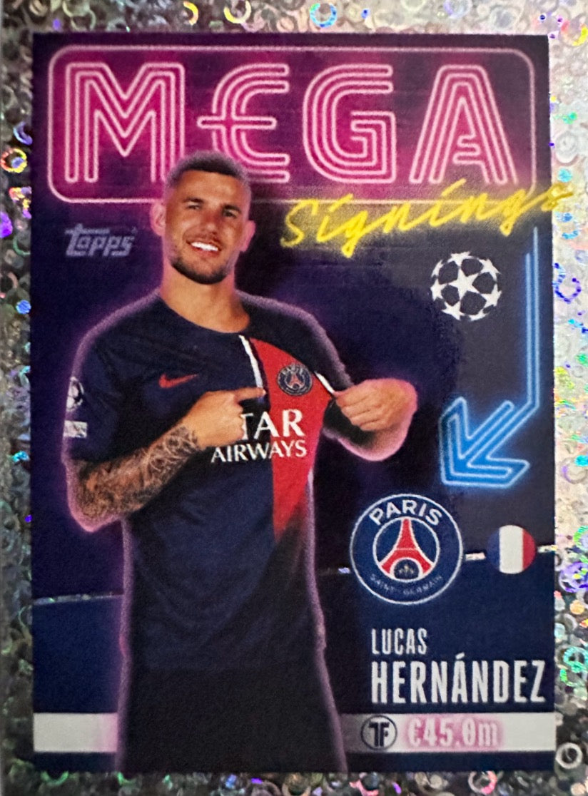 Champions League 2023/24 Topps - Scegli figurina Da 701 a 741