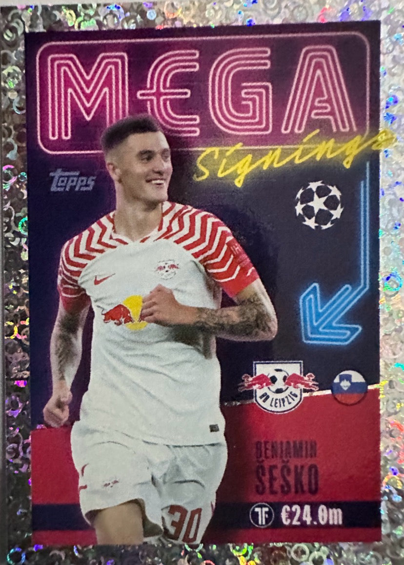 Champions League 2023/24 Topps - Scegli figurina Da 701 a 741