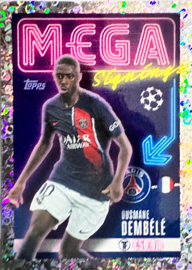 Champions League 2023/24 Topps - Scegli figurina Da 701 a 741