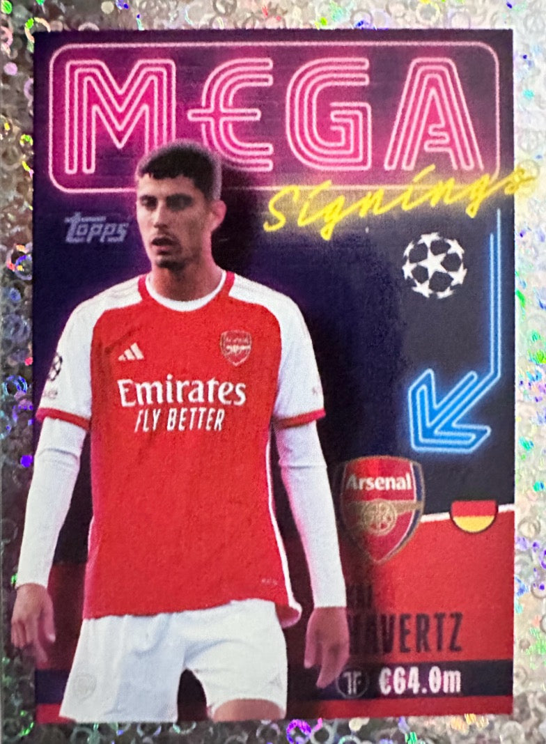 Champions League 2023/24 Topps - Scegli figurina Da 701 a 741