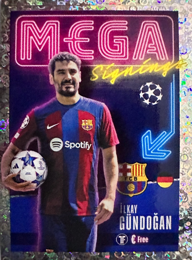 Champions League 2023/24 Topps - Scegli figurina Da 701 a 741