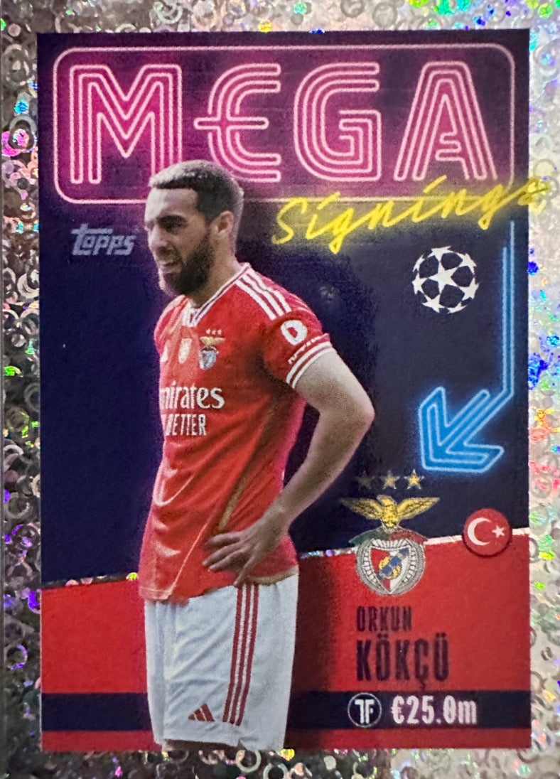 Champions League 2023/24 Topps - Scegli figurina Da 701 a 741