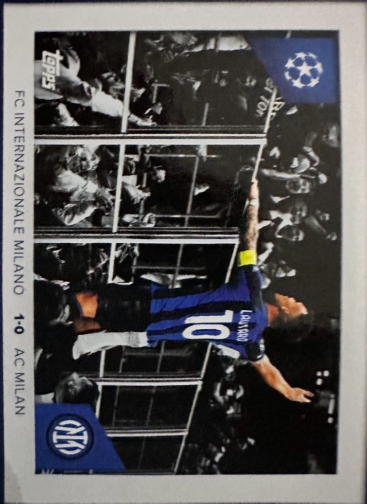 Champions League 2023/24 Topps - Scegli figurina Da 701 a 741