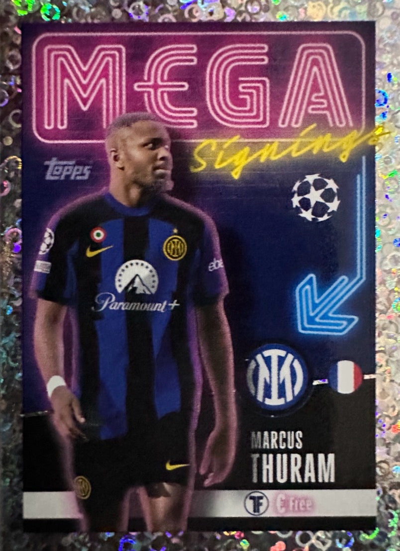 Champions League 2023/24 Topps - Scegli figurina Da 701 a 741