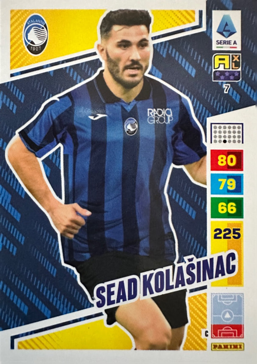 Adrenalyn Calciatori panini 2023/24 - Scegli Card Da 1 a 100