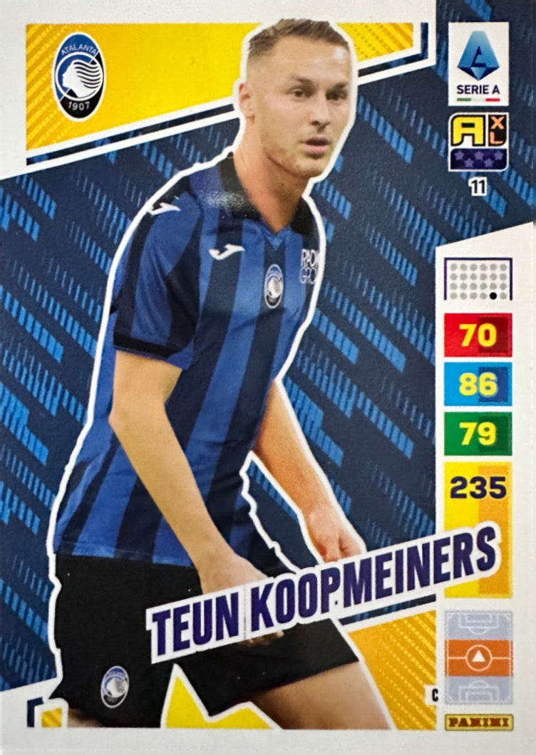 Adrenalyn Calciatori panini 2023/24 - Scegli Card Da 1 a 100