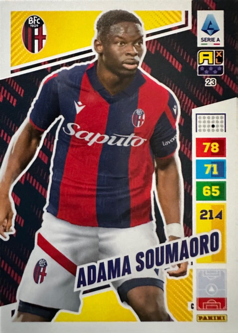 Adrenalyn Calciatori panini 2023/24 - Scegli Card Da 1 a 100