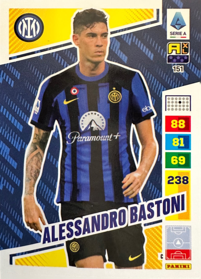 Adrenalyn Calciatori panini 2023/24 - Scegli Card Da 101 a 200