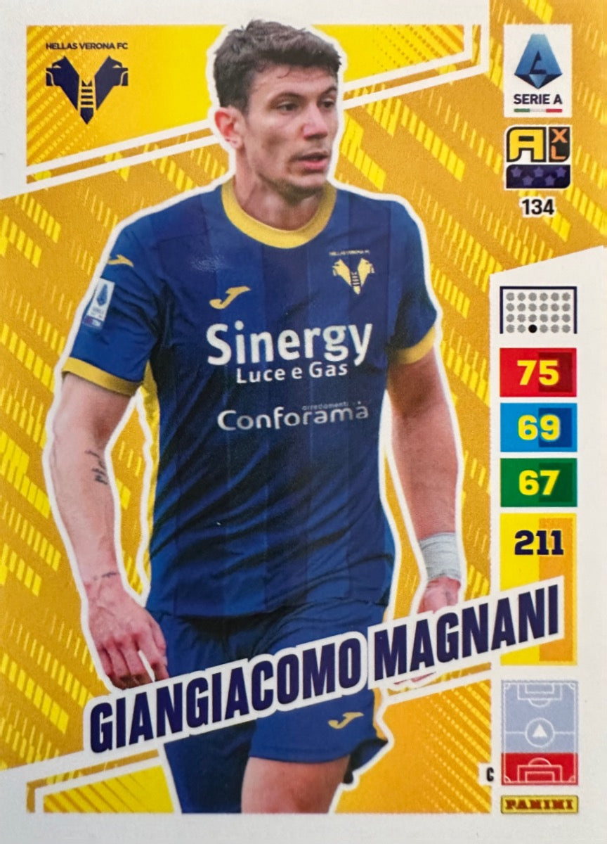 Adrenalyn Calciatori panini 2023/24 - Scegli Card Da 101 a 200