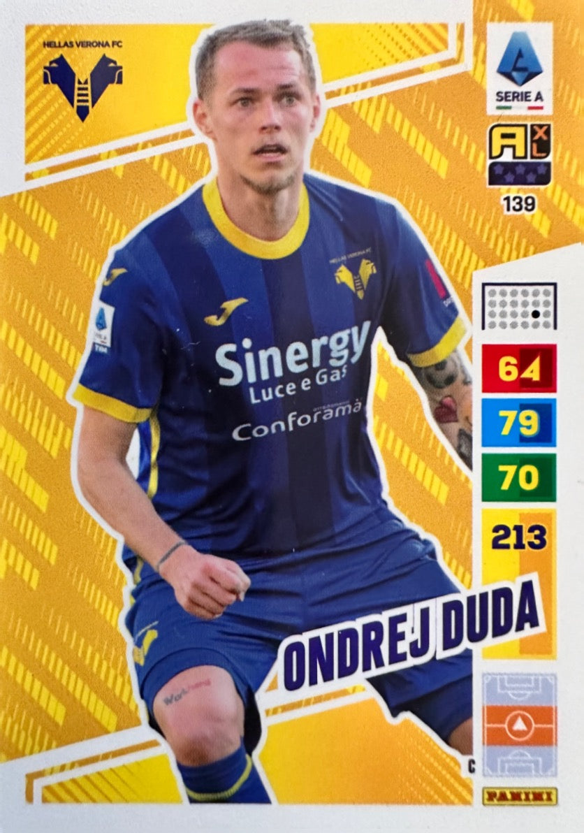 Adrenalyn Calciatori panini 2023/24 - Scegli Card Da 101 a 200