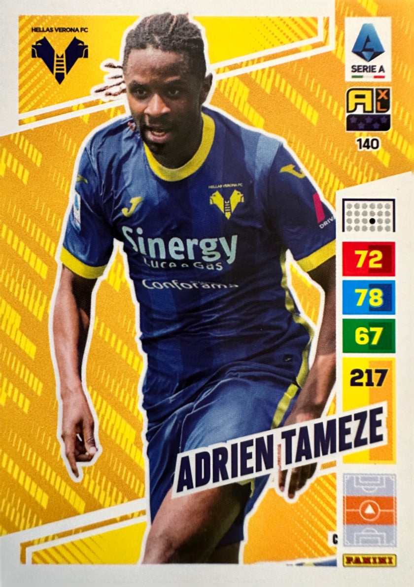 Adrenalyn Calciatori panini 2023/24 - Scegli Card Da 101 a 200