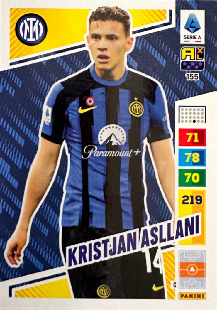 Adrenalyn Calciatori panini 2023/24 - Scegli Card Da 101 a 200