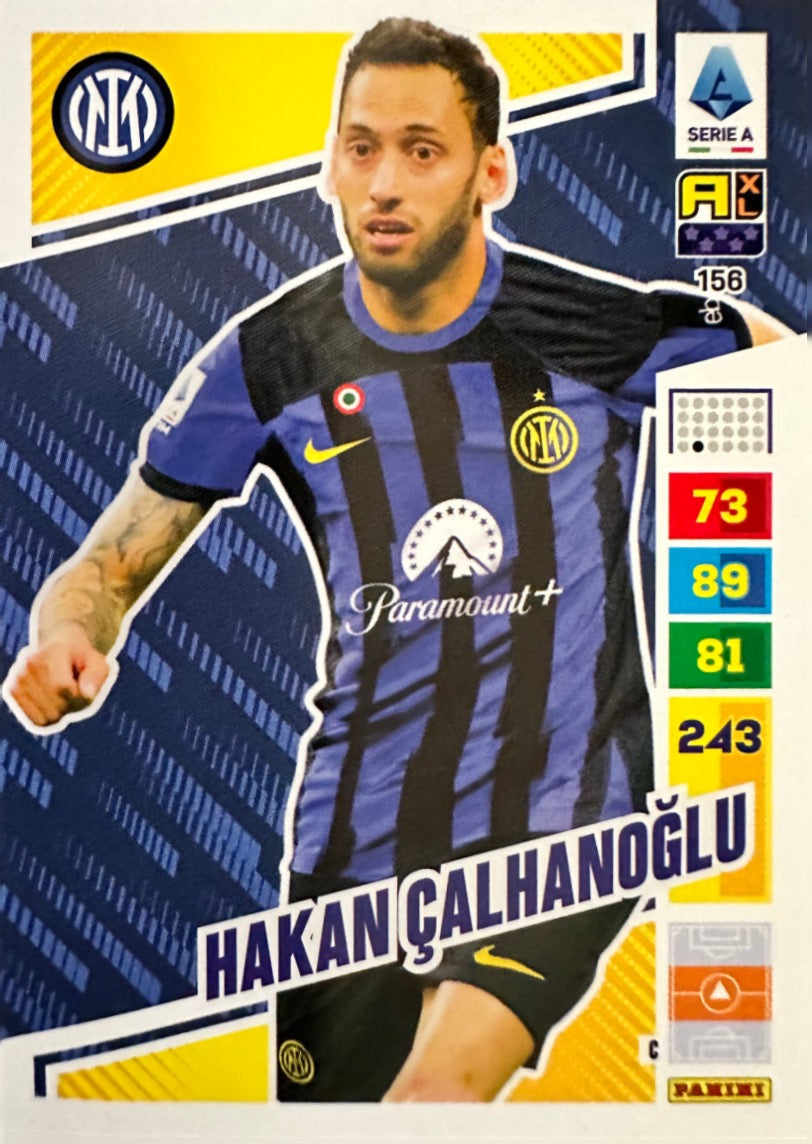 Adrenalyn Calciatori panini 2023/24 - Scegli Card Da 101 a 200