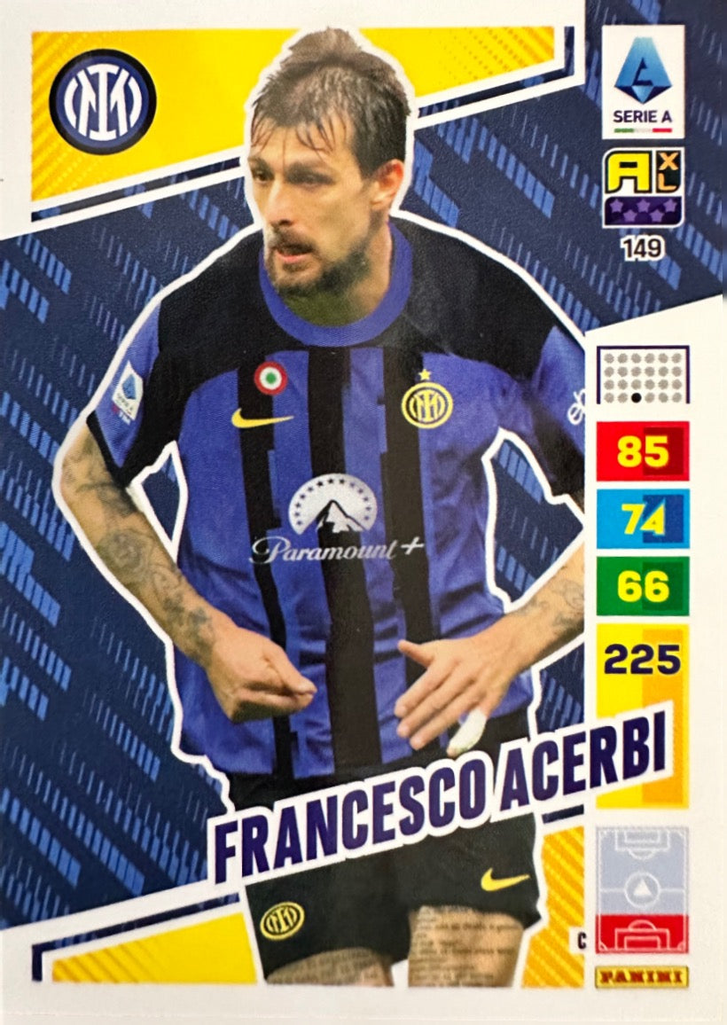 Adrenalyn Calciatori panini 2023/24 - Scegli Card Da 101 a 200