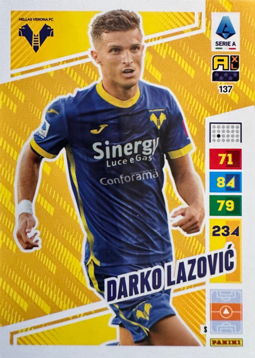 Adrenalyn Calciatori panini 2023/24 - Scegli Card Da 101 a 200