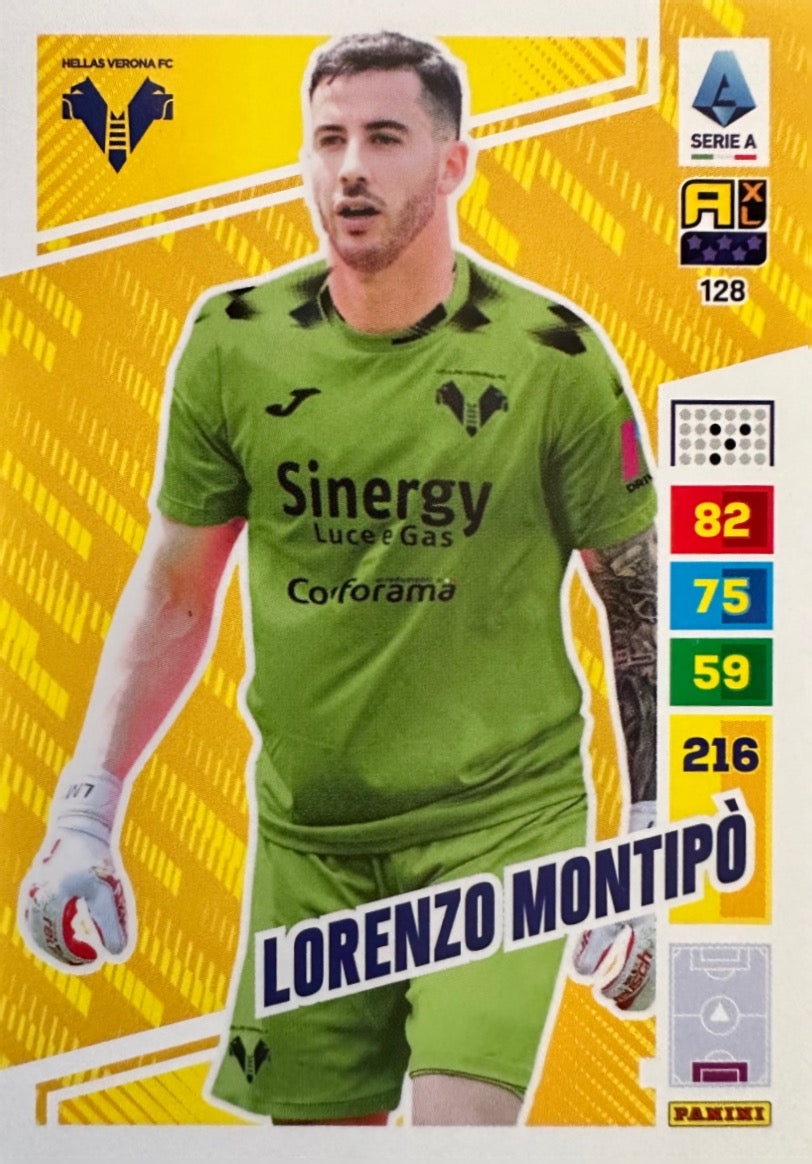 Adrenalyn Calciatori panini 2023/24 - Scegli Card Da 101 a 200