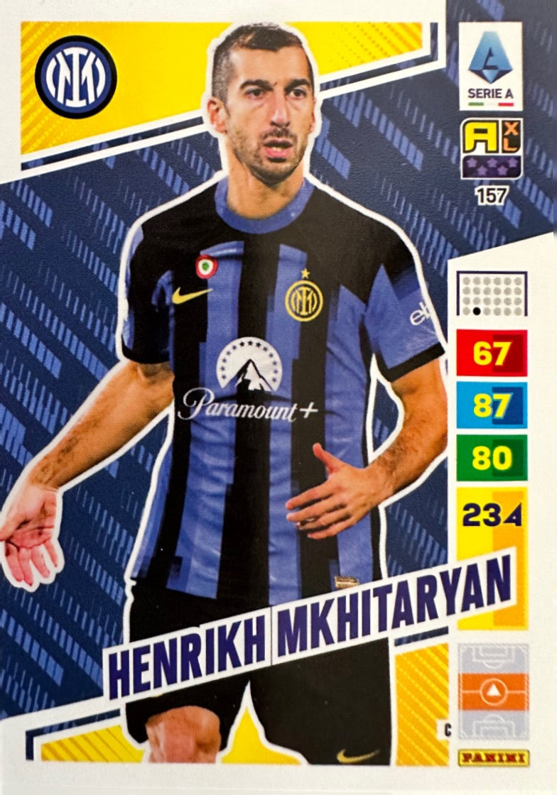 Adrenalyn Calciatori panini 2023/24 - Scegli Card Da 101 a 200