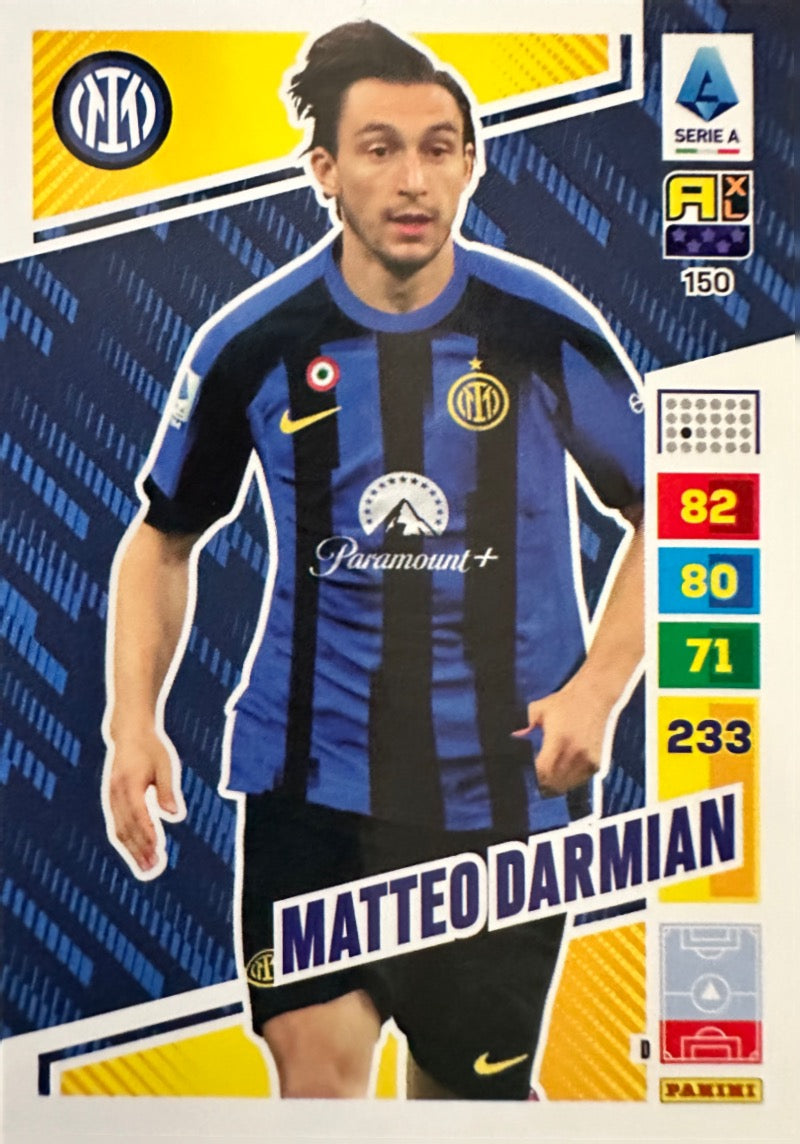 Adrenalyn Calciatori panini 2023/24 - Scegli Card Da 101 a 200