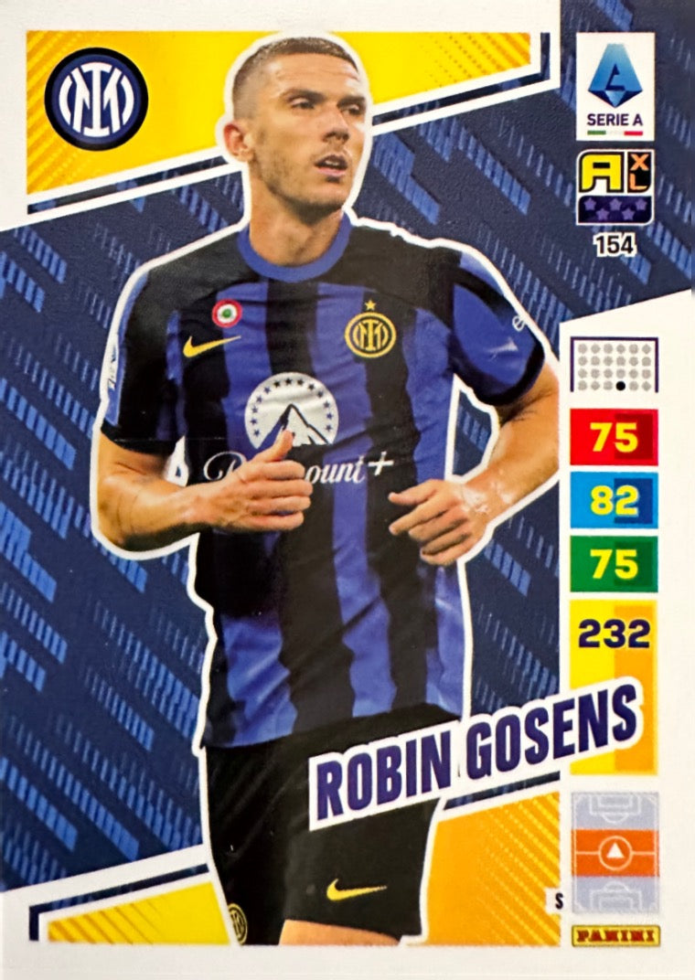 Adrenalyn Calciatori panini 2023/24 - Scegli Card Da 101 a 200