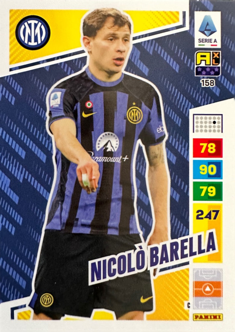 Adrenalyn Calciatori panini 2023/24 - Scegli Card Da 101 a 200