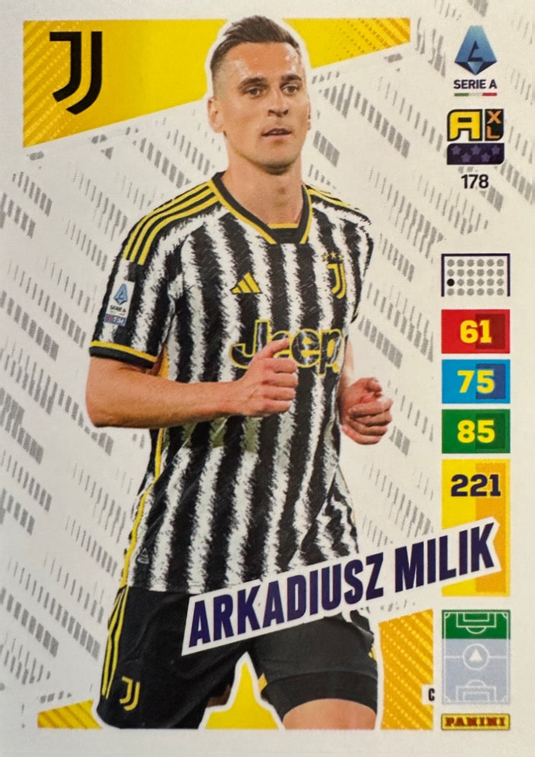 Adrenalyn Calciatori panini 2023/24 - Scegli Card Da 101 a 200