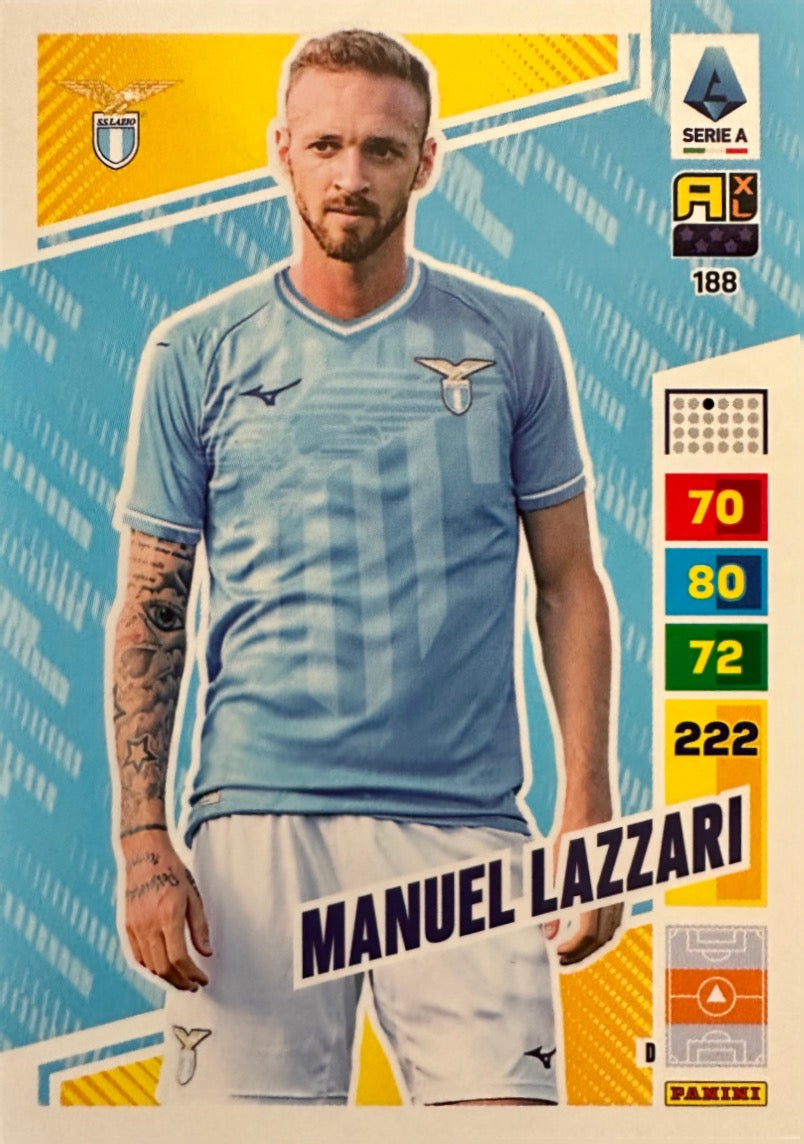 Adrenalyn Calciatori panini 2023/24 - Scegli Card Da 101 a 200